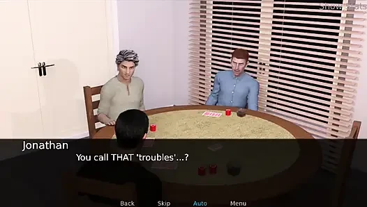 Ateşli evli kadın: Merry ve Jenny dışarı çıktı