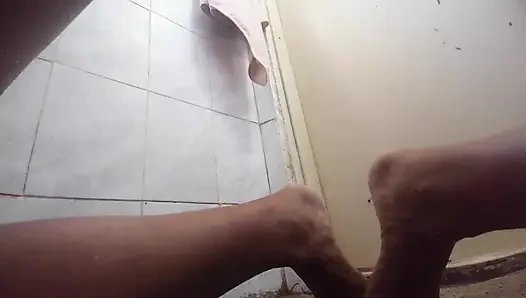 Real Aunt's sexy outfit and Panty with Pussy Hanging