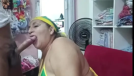 Бразильский глотач члена