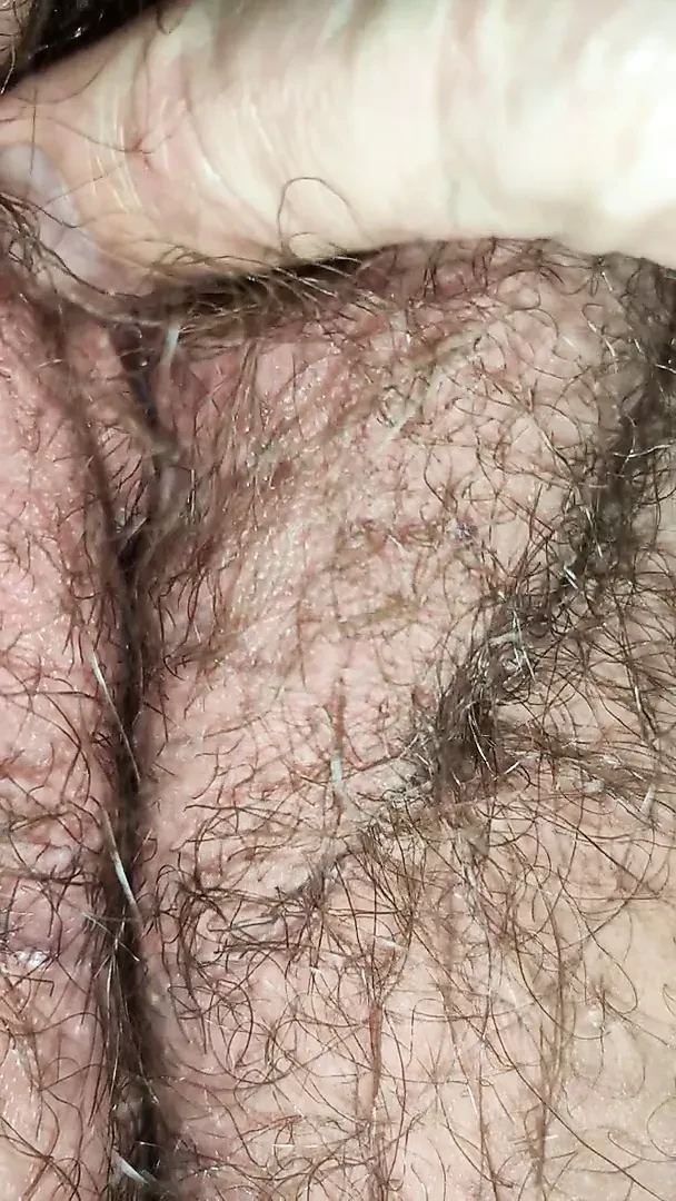 Wife’s hairy pussy