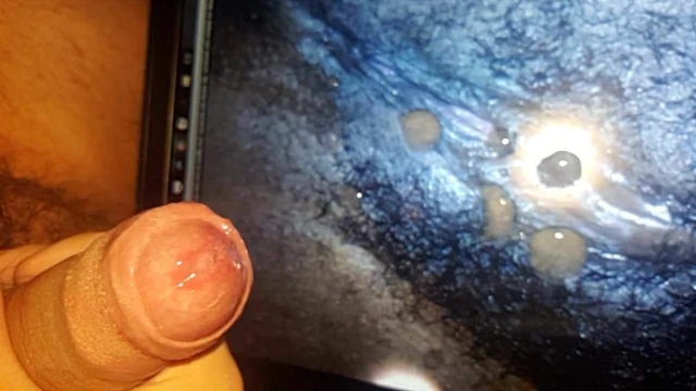 Prostate22 Tributing Her black hairy pussy