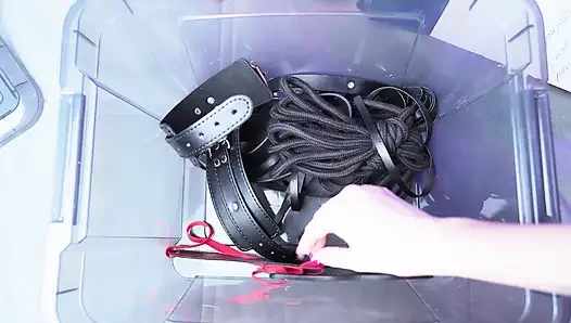 Тайное желание от твоей соблазнительной подруги в видео от первого лица, БДСМ