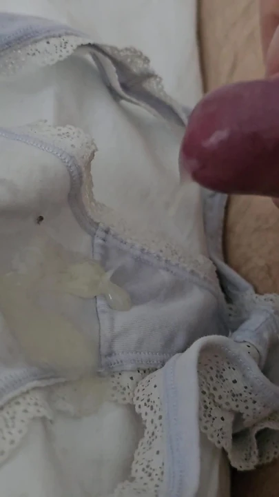 Iconic moment from "Sabrina's thong found and used in the bedroom"