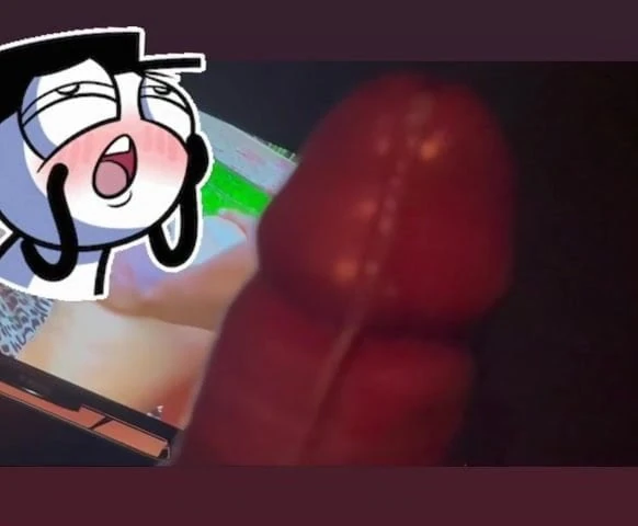 BBC handjob cum