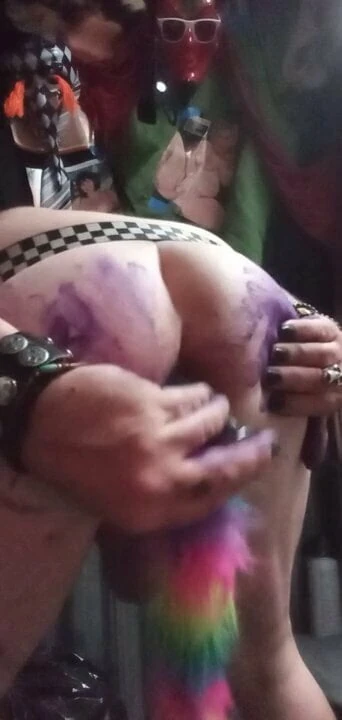 Public jerk off buttplug queer