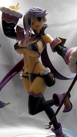 figure bukkake sof(Bikini Warriors Mage)Part2