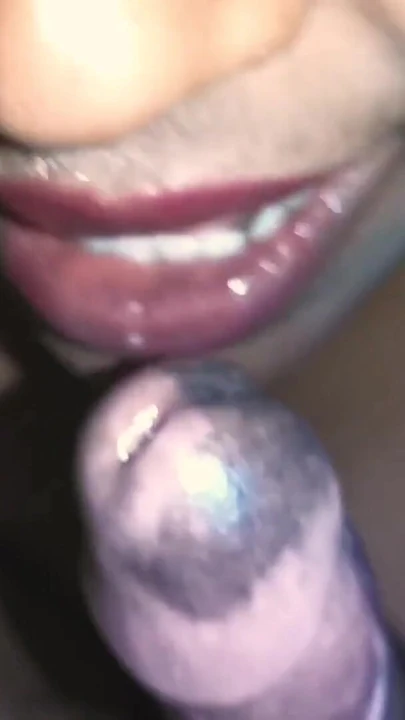 Jaw-dropping moment from "My cock sucking your my hot cum mouth me le"
