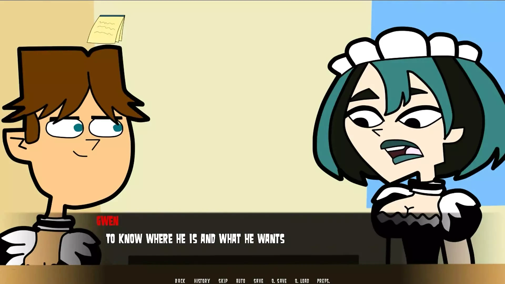 Total Drama harem - parte 11 - dominante sega con i piedi di loveskysan