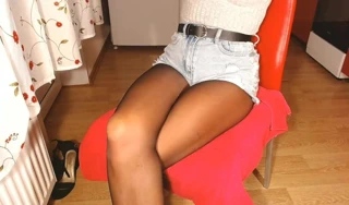 Strumpfhosen-Beine 1