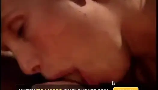 Young slut woke up with a mature hard cock