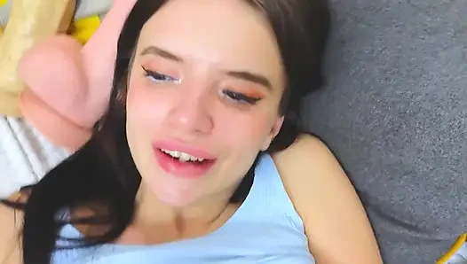 POV Alice Does Blowjob and Sex in Missionary Position