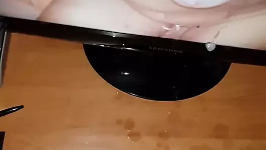 Cum haraç için dojrzalakobieta 2 (ağır çekim)