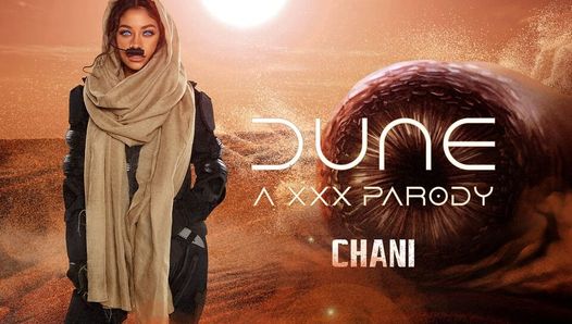 Établissant une connexion spéciale avec l'adolescente naturelle XXlayna Marie dans le rôle de Chani sur la dune, porno VR
