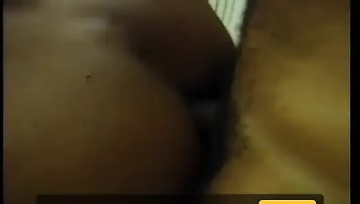 Cewek nakal kulit hitam dengan toket aduhai dientot sama kontol besar selesai nyepong kontol di luar ruangan