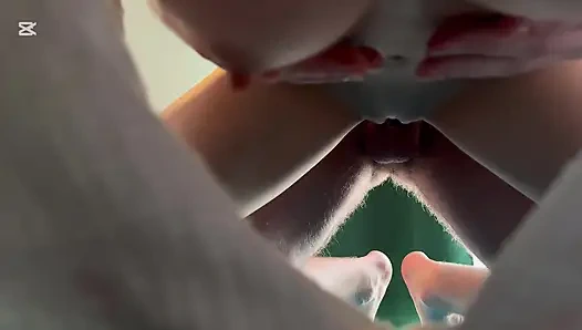 Daha önce hiç böyle yoga görmedin