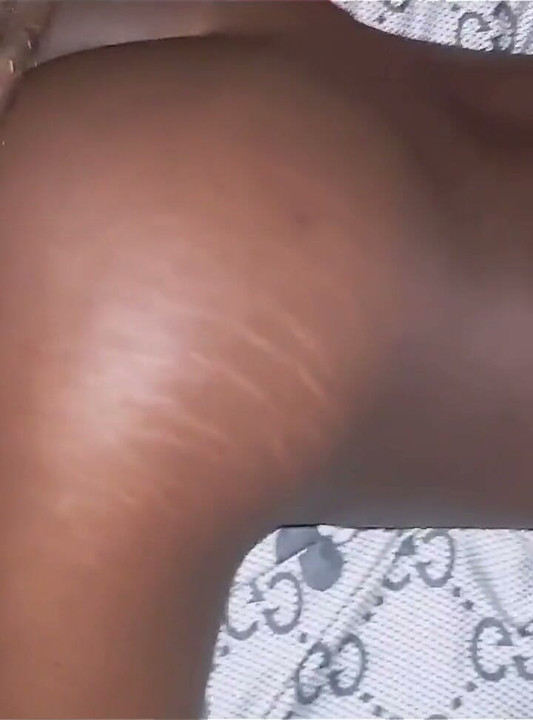 The Ebony Black Slim Girl Got Dripping Wet Pussy While Fuck From Behind