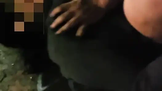 I Found Macho in a Public Square, Fucked Me in Front of the Cuckold