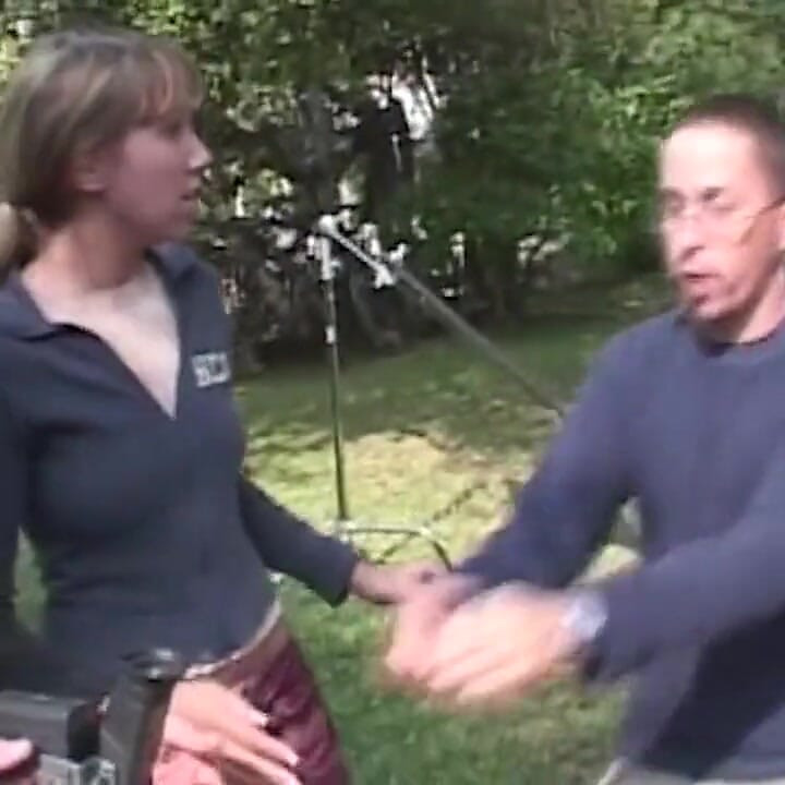 Horny Cop MILF Busted Taking Thick Cock Doggy Style