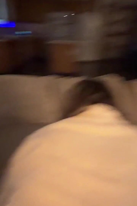 Thick, Curvy Wife Submits Pussy on the Couch