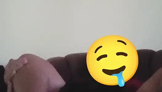 My neighbor licking my pussy so wet