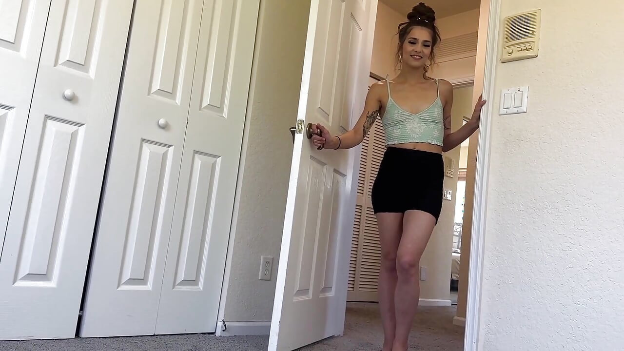 Latina Step Sister Begs for Creampie