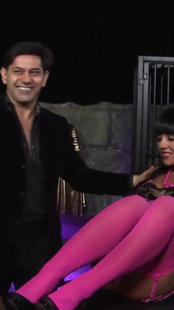 Epic moment from "Egyptian queen gets hard fuck by roman stud in the museum"