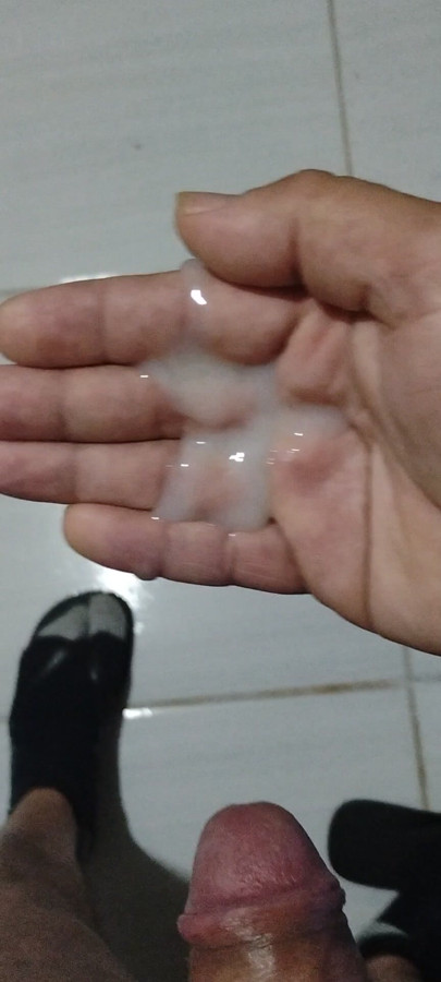 I gave my best in a cumshot