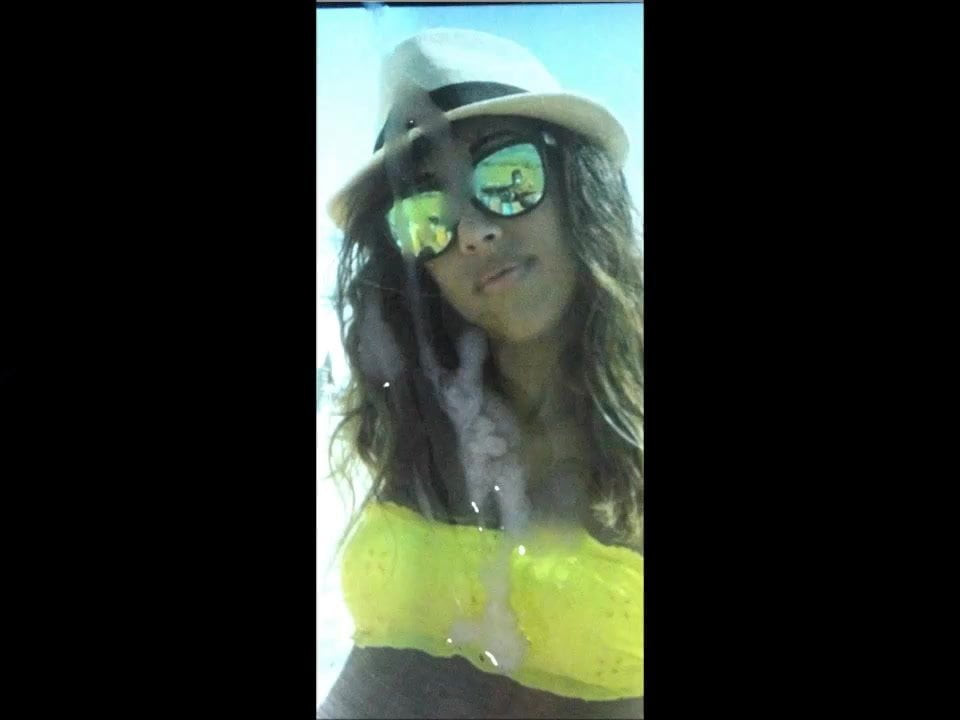 My CumTribute for sexy girl