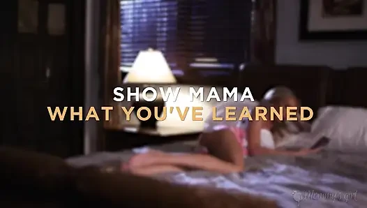 Stepmommy's Girl - MILF Dee Williams Confronts Stepdaughter Tiffany Watson About Steamy Secret Plans