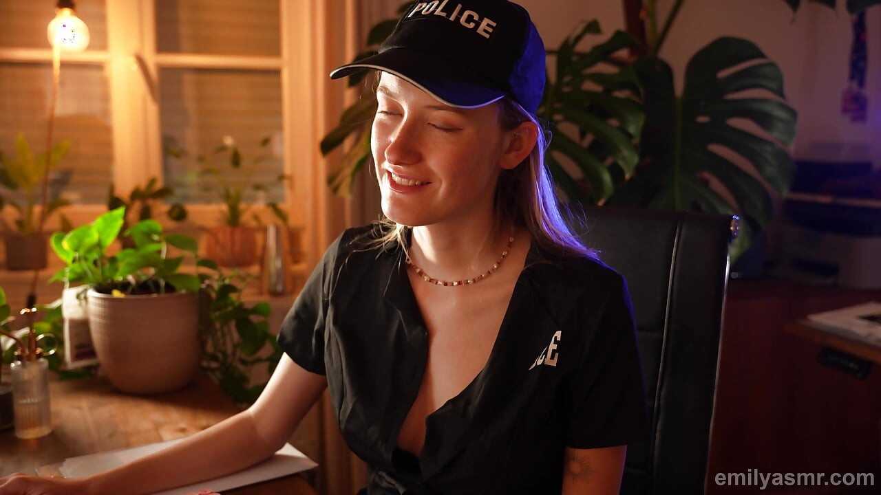Naughty Police Officer Tests Your Focus - ASMR (you are in big trouble...)