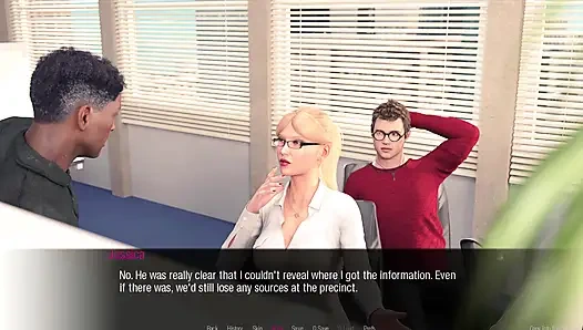 Jessica o'neil #3 - Heather Jessica'nın amıyla oynuyor