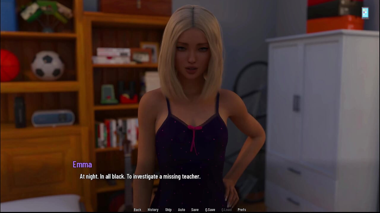 University Days 22 Mrs Nelson Is Deep Trouble - Rose Love My Cock Deep in Her