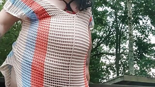 Gangstazz Pissing   Sexy Big Ass