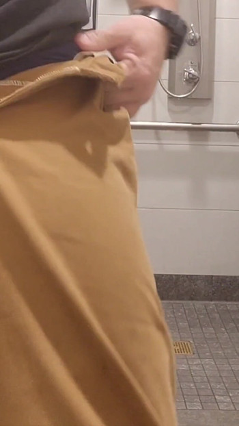 Jaw-dropping moment from "Got caught getting in and out of the public shower."