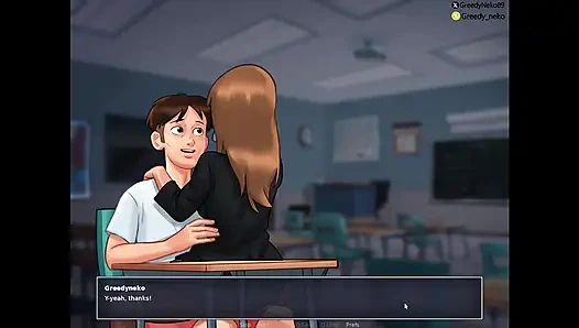 Ateşli öğretmen sonunda büyük yarağı alıyor - yaz mevsimi efsanesi (dublajlı)