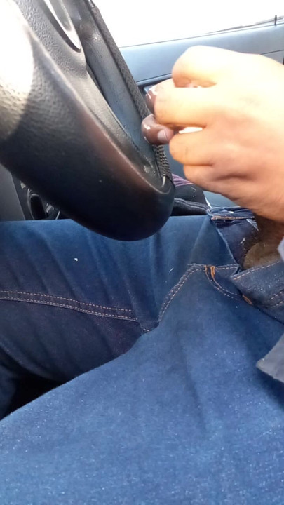 I masturbate in the car