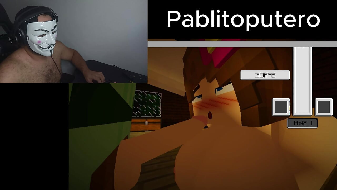 Jenny 3'te sikişiyor - Minecraft