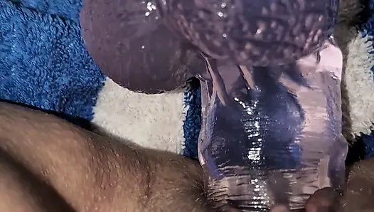 New Huge Dildo Pussy Squirt MILF GILF Solo