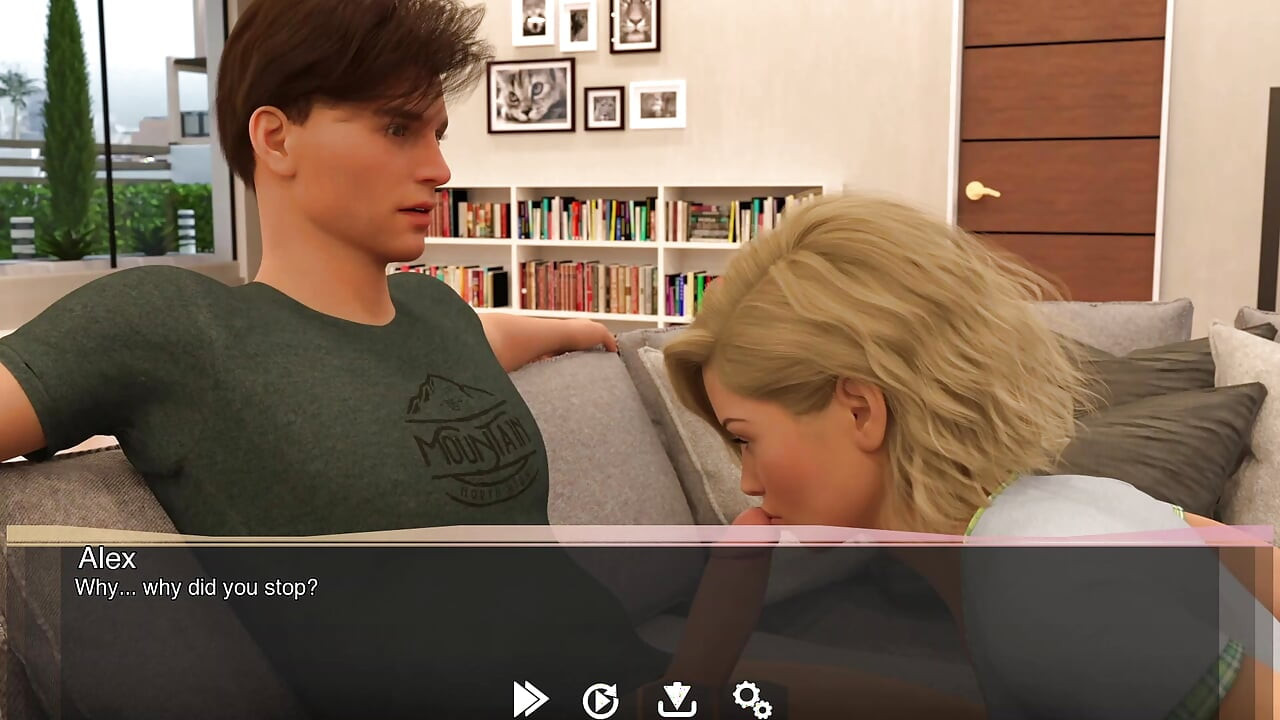 ความสุขที่มีความผิด - กว้างขึ้นและกว้างขึ้น - ตอน 03