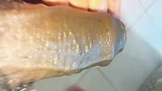 I increased the size of the video, I want you to admire that big foreskin a little more, that your ass loves