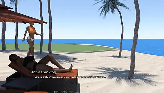 Tacos: Eş değiştiren çift ve bikinili seksi ateşli kızlar ile sahilde keyifli güneşli bir gün - bölüm 78