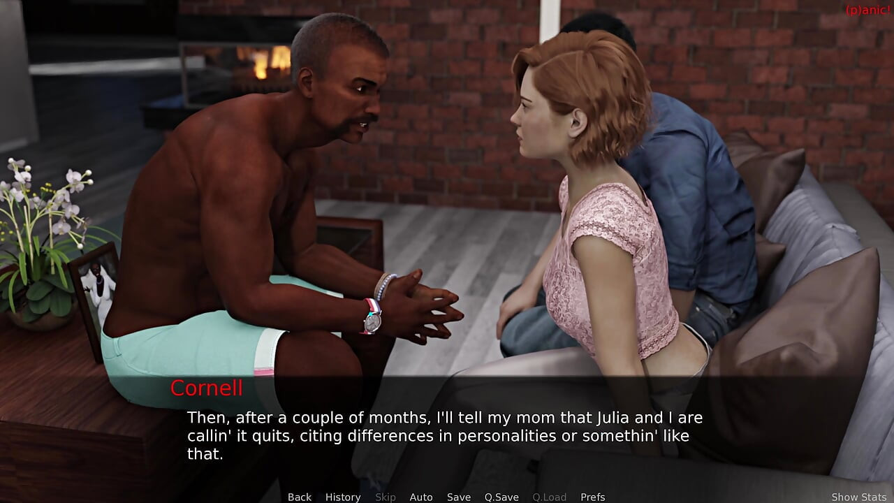 Interracial Exchange (part 1)
