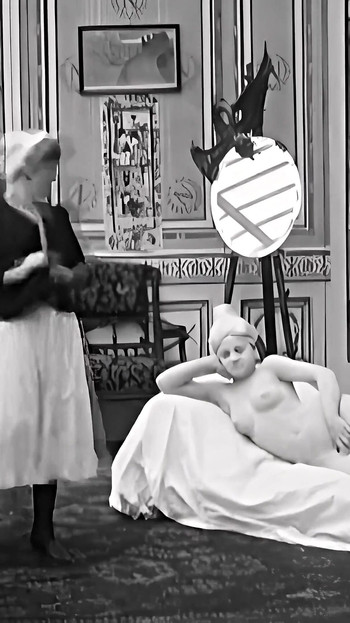The Vain Housemaid Restored in 4K