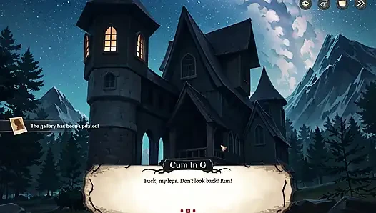 Hotel Tales SPOOKY HENTAI Game Ep.3 CAUGHT FUCKING at WORK with a huge CREAMPIE !