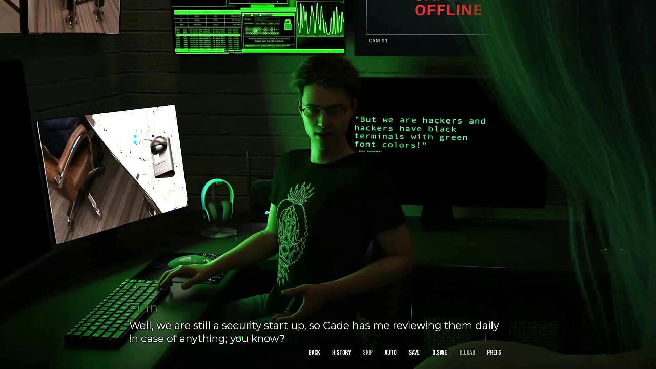 In Security: the Experience of Being Able to Watch Your Wife at Work You Will Be Surprised of What You Will Find Out - Ep.2