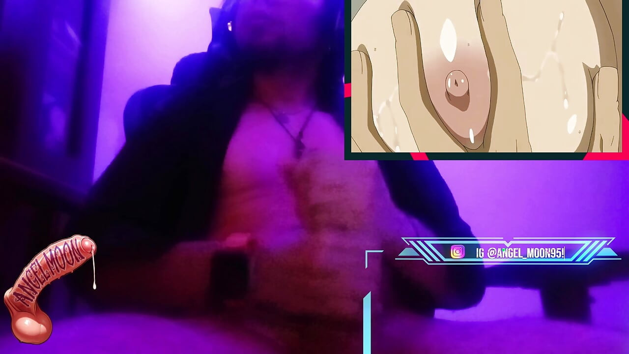 BIG-COCKED OTAKU BOY FAILS SEPTEMBER NO-FAP CHALLENGE WHILE REACTING TO HENTAI ISLAND VIRUS TWO-HANDED JERK OFF