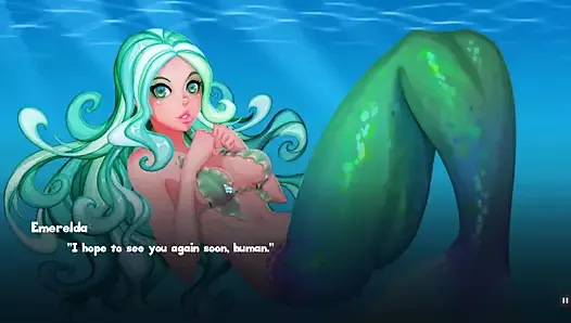 Chicas al agua hentai lindo juego ep.1 - sirena sexy