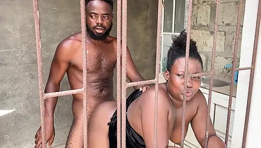 Came to Visit Me in Prison End up Fucking Me