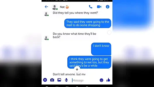 Hot Chat with My Horny Little Stepsister with a Happy Ending! My Favorite Positions with My Stepsist