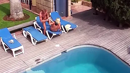 Partner Swap on Vacation! They're Doing It Like Crazy!